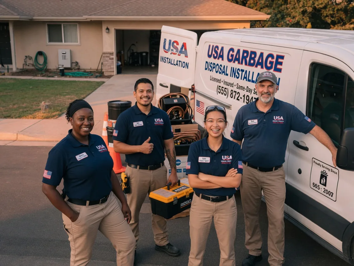 Garbage Disposal Replacement company in Goldsmith, IN